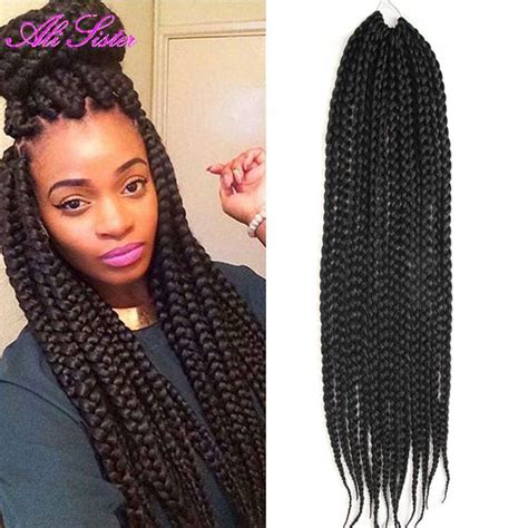 Click here to see these hot protective looks. African Box Braids Hair Crochet Hair Expression Braiding ...