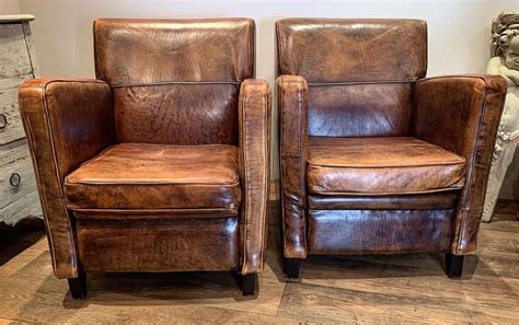 Some of these are even inflatables and provide these. DUTCH LEATHER ARMCHAIRS