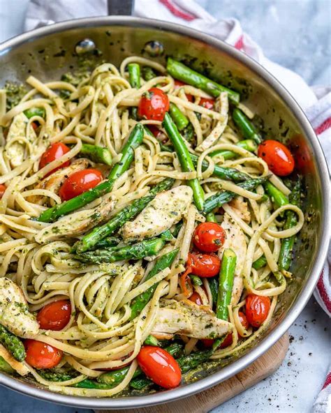 34 Simple Healthy Chicken Pasta Recipes Background Easy Chicken