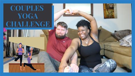 Couples Yoga Challengehilarious Youtube