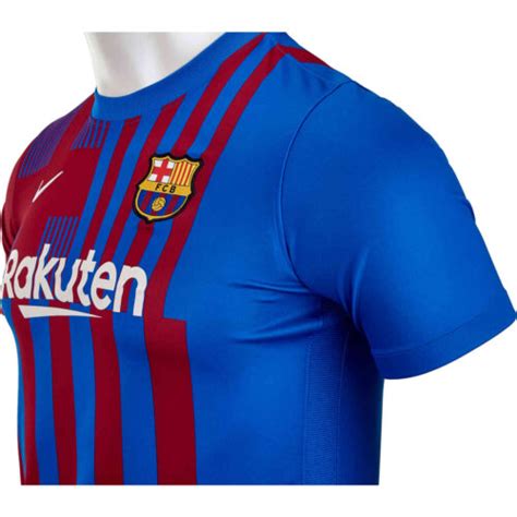 202122 Nike Lionel Messi Barcelona Home Jersey Soccerpro