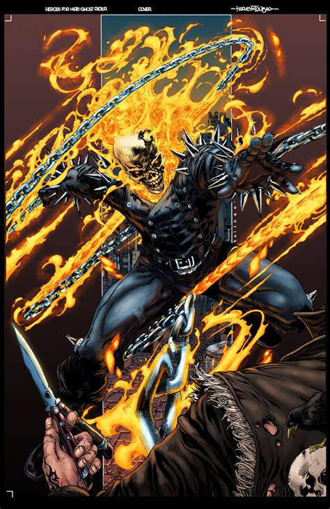 Ghost Rider For Hire By Logicfun On Deviantart