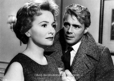 Olivia De Havilland And Dirk Bogarde In Libel 1959 Directed By