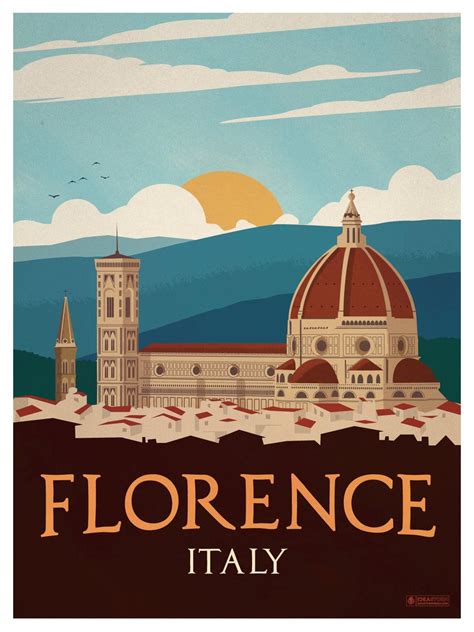 They're often being sent to professionals so your tone, style and wording are your chance to make a good impression. IdeaStorm Studio Store — Vintage Florence Poster