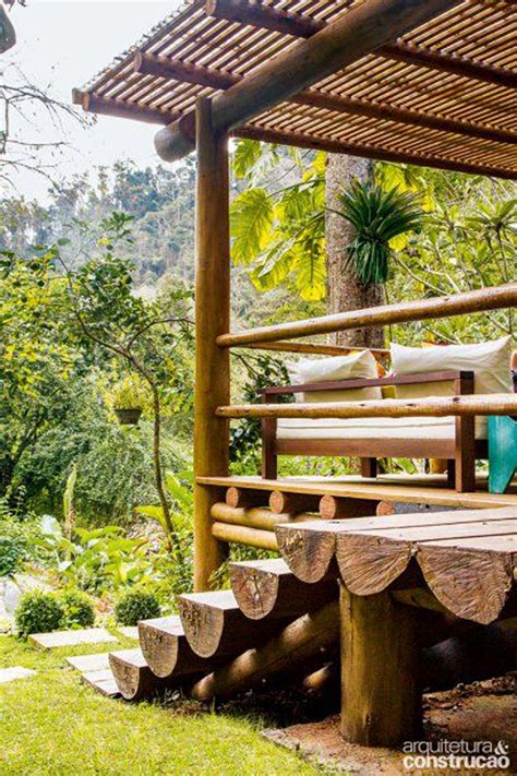 20 Tropical Bamboo Pergola Ideas That Like A Holiday