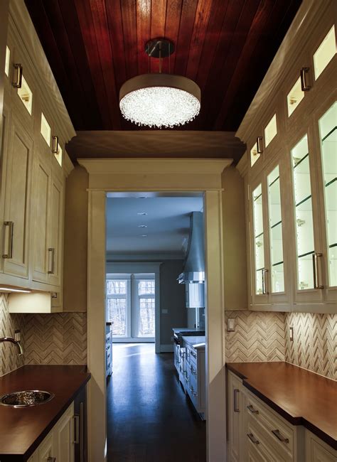 Butlers Pantry Lighting Design By Erin Schwartz Private Home In