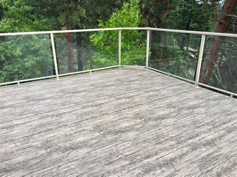 Vinyl Deck Planks 35 Images Tufdek Deck Colors Choosing Vinyl Patio