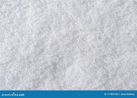 Background Of Fresh White Snow Winter Snowflakes Texture Snow White