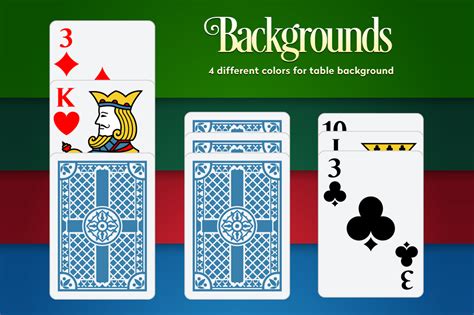 Full Deck Of 52 Playing Cards 3817 Illustrations Design Bundles