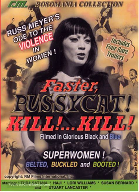 faster pussycat kill kill 1965 dvd movie cover
