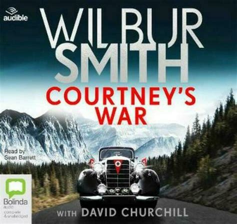 Courtney's War Courtney Book 17 by Wilbur Smith Audio CD for sale