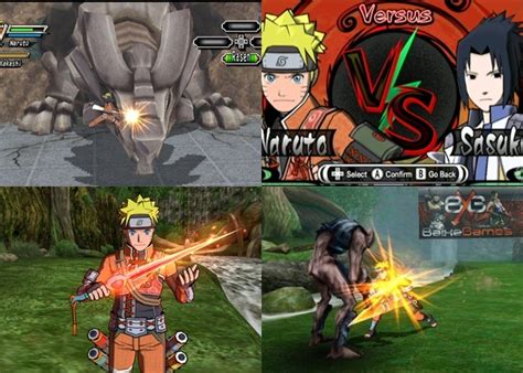 Baixe Games Naruto Shippuden Dragon Blade Chronicles