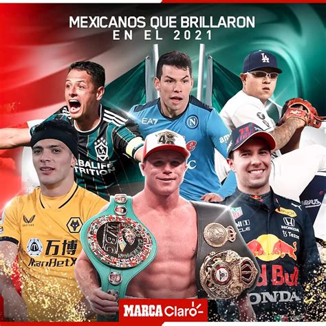 Los Mexicanos Que Brillaron En El 2021