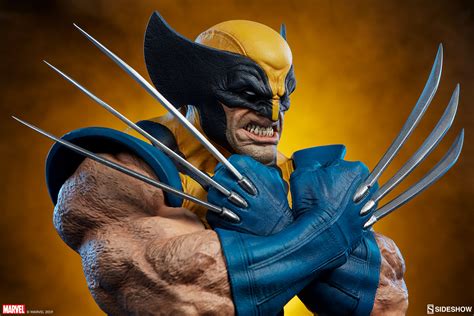 Marvel Comics Wolverine Bust By Sideshow Collectibles The Toyark News