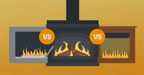 Ft., depending on the model. Gas vs. Wood-Burning Fireplaces vs. Electric Fireplaces