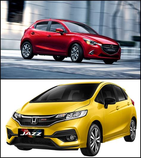 Home > sedan kıyaslama > honda city (2018) vs mazda2 gx (2014). Adu Spesifikasi Honda Jazz Vs Mazda2, Mana Hatchback ...