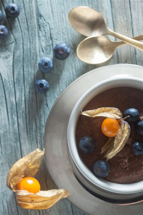 The only thing it involves is melting some (good quality) dark chocolate and whizzing it up. Vegan Chocolate Mousse with silken Tofu | Purple Avocado