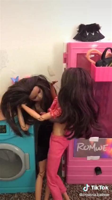 barbie got in a fight [video] barbie disney memes barbie dolls