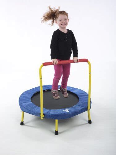 11 Best Mini Trampolines For Kids And Toddlers That Love To Jump