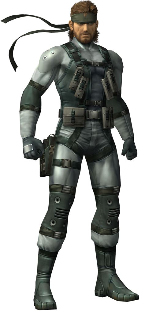 Image Solid Snakepng Metal Gear Wiki Fandom Powered By Wikia