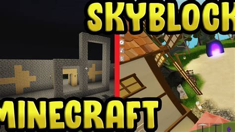 Playing Minecraft And Skyblock Give Away Youtube