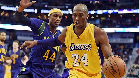 Kobe Bryant Führt Lakers Zu Nächstem Sieg Sport Mix Basketball Nba