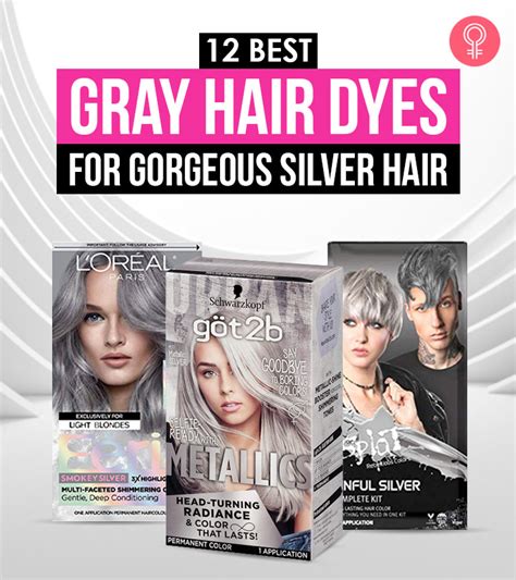 11 Best Gray Hair Dyes Of 2023 Temporary And Permanent Gray Hair Dye