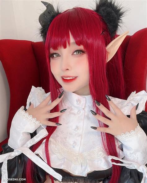 Model Sayo Momo (@nekomomo) in cosplay Rizu-Kyun from My Dress Up