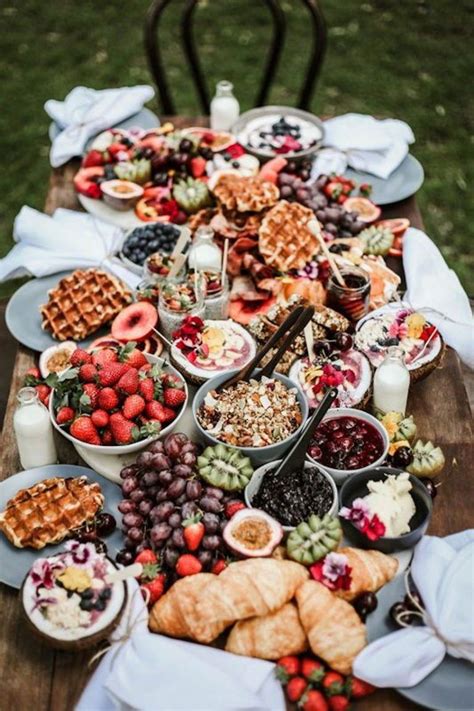 8 Grazing Tables Thatll Make Your Jaw Drop Camille Styles Brunch Food Breakfast Platter