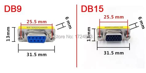 Telecom Systems Business Business And Industrial Rs232 Converter Db15 To