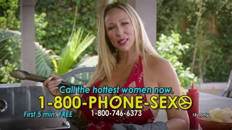 1 800 Phone Sexy Tv Spot Grilling Time Ispottv