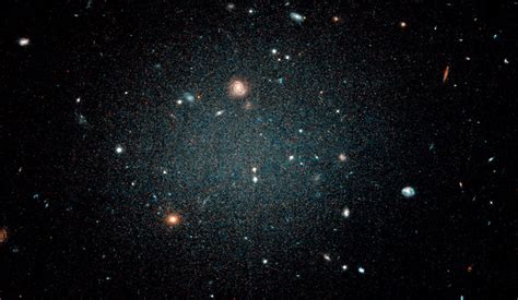 Researchers Find A Galaxy Without Dark Matter Yalenews