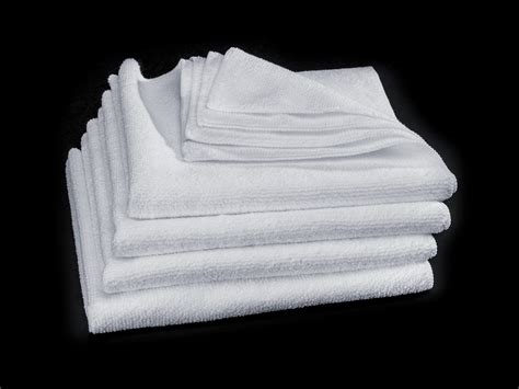 Super White Microfiber Cleaning Cloth Weathertech Canada