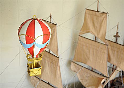 Old Modern Handicrafts Vintage Hot Air Balloon Model And Reviews Wayfairca