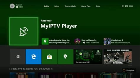 This is a list of applications available on xbox one. APP MYIPTV PLAYER - XBOX ONE (IPTV) - YouTube