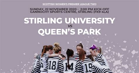 Stirling University Vs Queens Park Women Preview Queens Park Football Club
