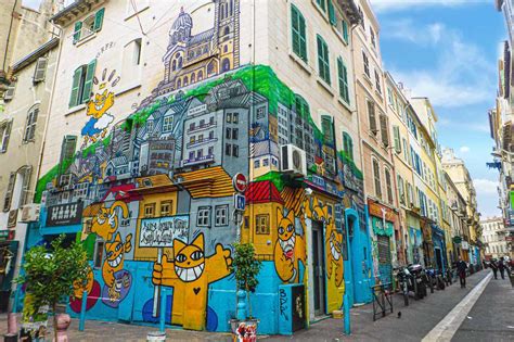 Marseille Street Art A Walk Through Cours Julien Miss Travel Clogs