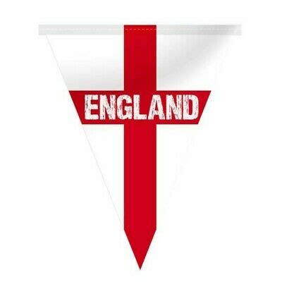 If you're wondering why southgate's gone with five at the. England Bunting 5 metres (12 flags) Euro 2020 2021 Football World Cup St George | eBay