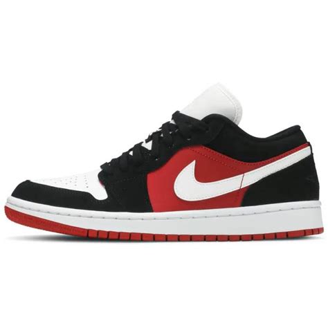 Giày Nike Wmns Air Jordan 1 Low Gym Red Black Dc0774 016