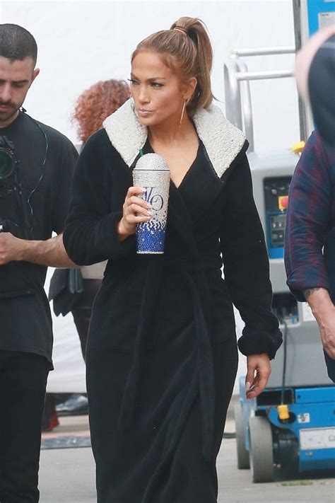 Jennifer Lopez Hustlers Film Set In New York 05022019 Celebmafia