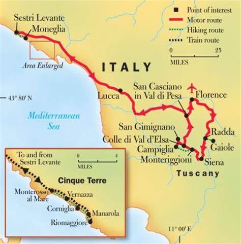 Tuscany And Cinque Terre Hiking Tour And Trip National Geographic