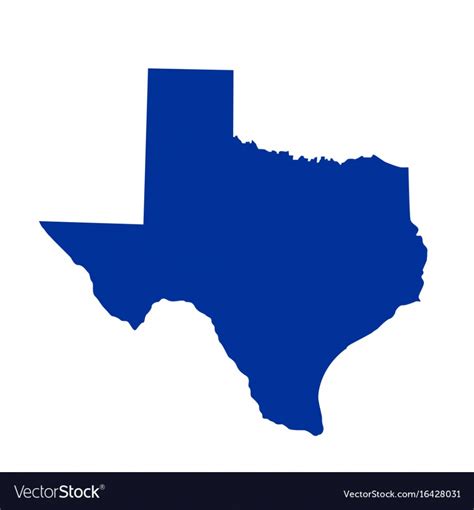Us State Of Texas Map Logo Design Royalty Free Vector Image Texas Map