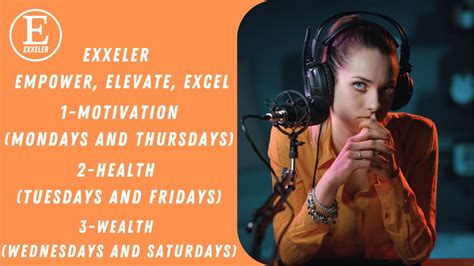 Exxeler Empower Elevate Excel Youtube