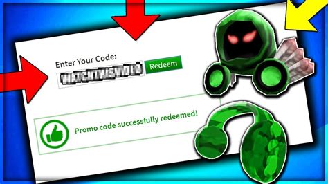 May 2020 All Working Promo Codes In Roblox Youtube