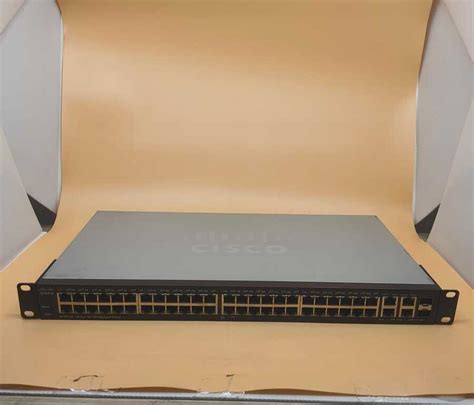 Cisco Sf300 48 Managed 48 Port Switch 10100 Managed Switch Sf300 48