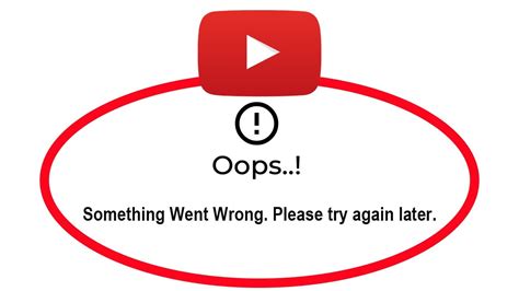 How To Fix Youtube Apps Oops Something Went Wrong Please Try Again