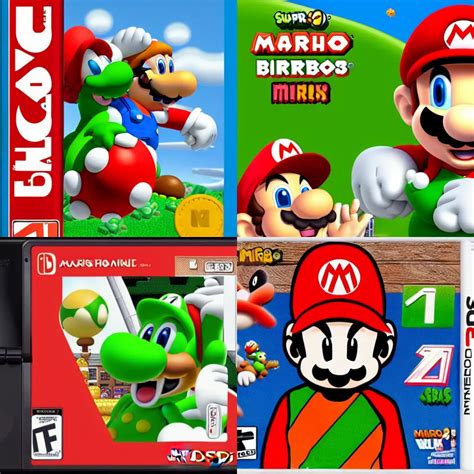 Yoshi Super Mario Bros Nintendo Ds Stable Diffusion Openart