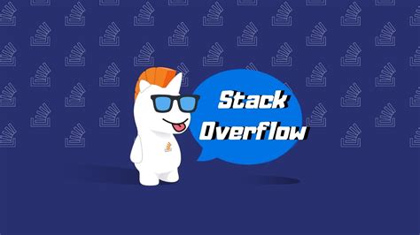 Stack Overflow En 5 Minutos Youtube
