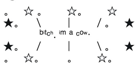 Bitch Im A Cow Ascii Art Doja Cats Mooo Know Your Meme