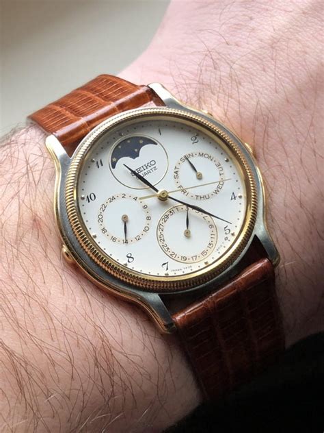 Seiko Vintage Moonphase Watches